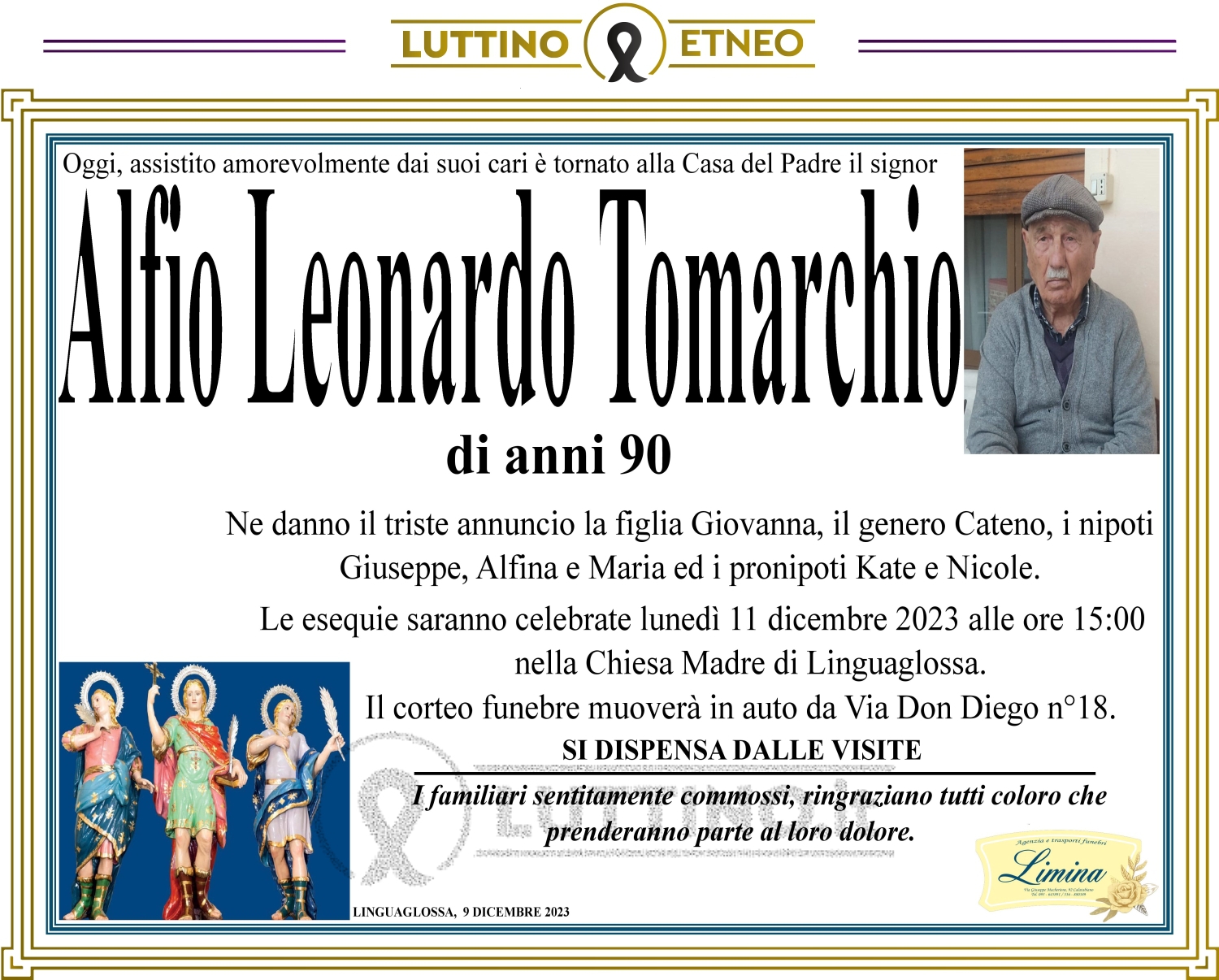 Alfio Leonardo Tomarchio